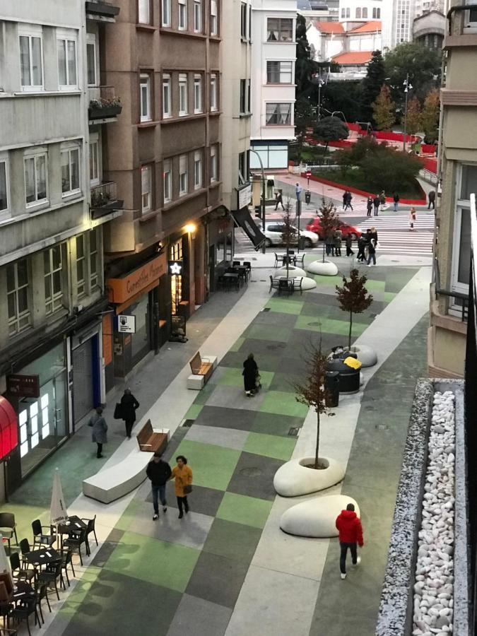 شقة Piso Cuatro Caminos آكورونيا المظهر الخارجي الصورة
